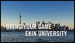 Nike Bring Your Game - Ekin University