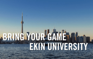 Nike Bring Your Game - Ekin University