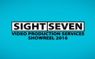 New 2016 Sight Seven Video Productions Show Reel